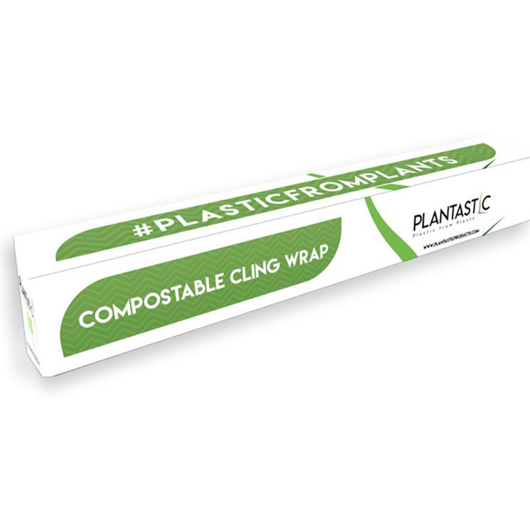 Compostable and Biodegradable Food Wraps