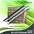 6x210mm Plain Straight Biodegradable and Compostable Straws in Paper Wrap with Print 5,000 Pcs/Carton