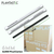 6x210mm Plain Straight Biodegradable and Compostable Straws in Paper Wrap with Print 5,000 Pcs/Carton