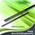 6x210mm Straight Biodegradable and Compostable Straws with Hashtag 500 Pcs/small box