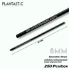 8x210mm Straight Biodegradable and Compostable Straws with Hashtag 250 Pcs/small box