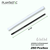 6x210mm Straight Biodegradable and Compostable Straws with Hashtag in Paper Wrap No Print 250 Pcs/small box