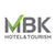 The logo of Plantastic's happy customer of biodegradable plastic alternatives MBK Hotel and Tourism