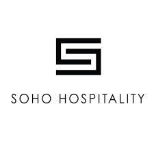 The logo of Plantastic's happy customer of biodegradable plastic alternatives Soho Hospitality