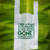 Home Compostable and Biodegradable Carrier Bags 9" x 18" (100 Pieces)
